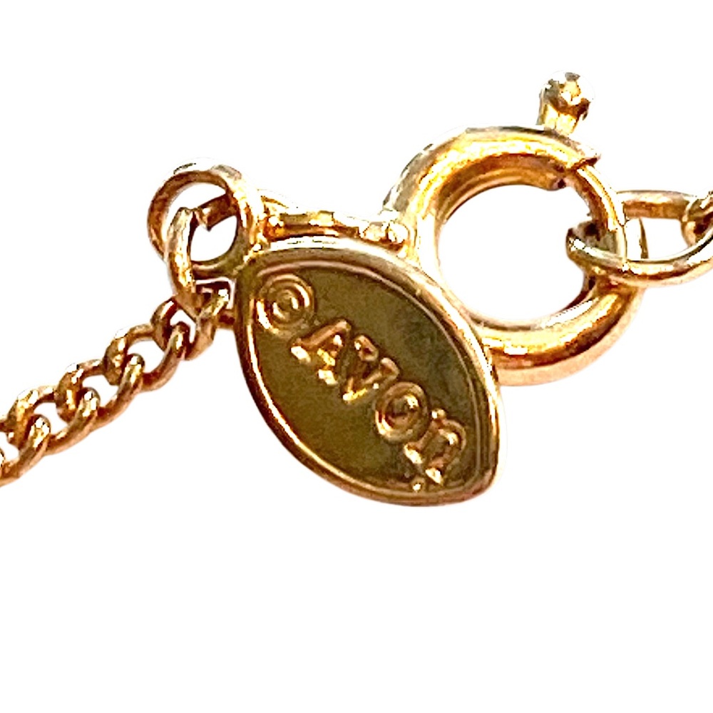 AVON Vintage LOVE DOVE Necklace Gold - Picture 3 of 3